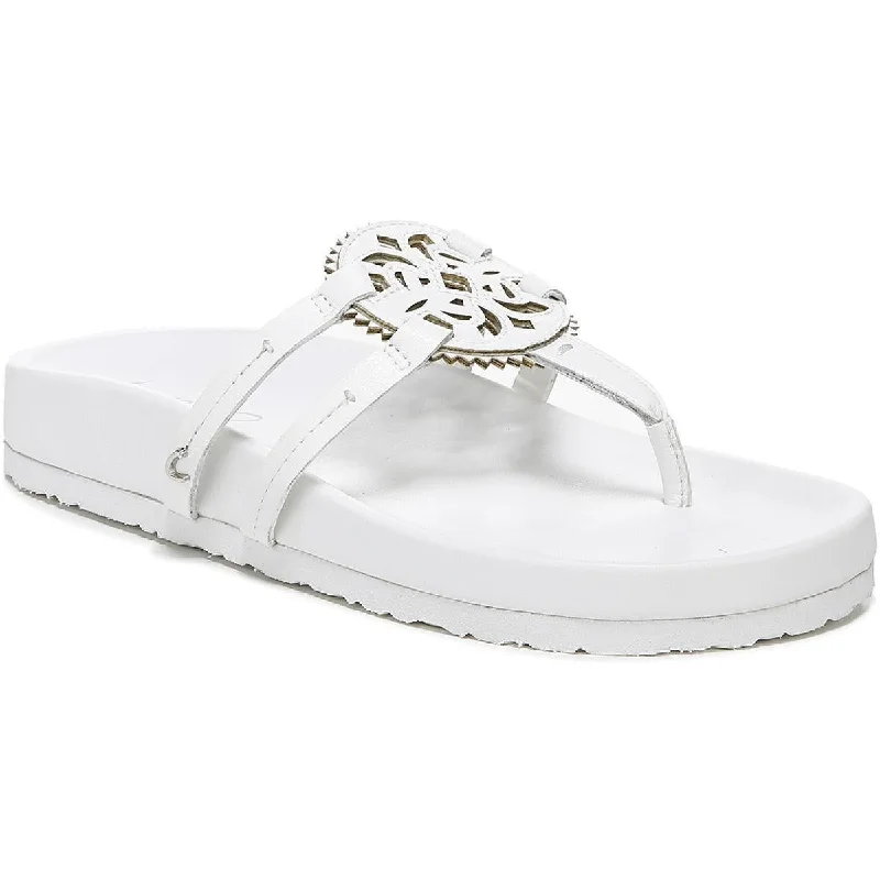 Breathable Mesh Sneakers Circus by Sam Edelman Womens Jules Faux Leather Laser Cut Thong Sandals
