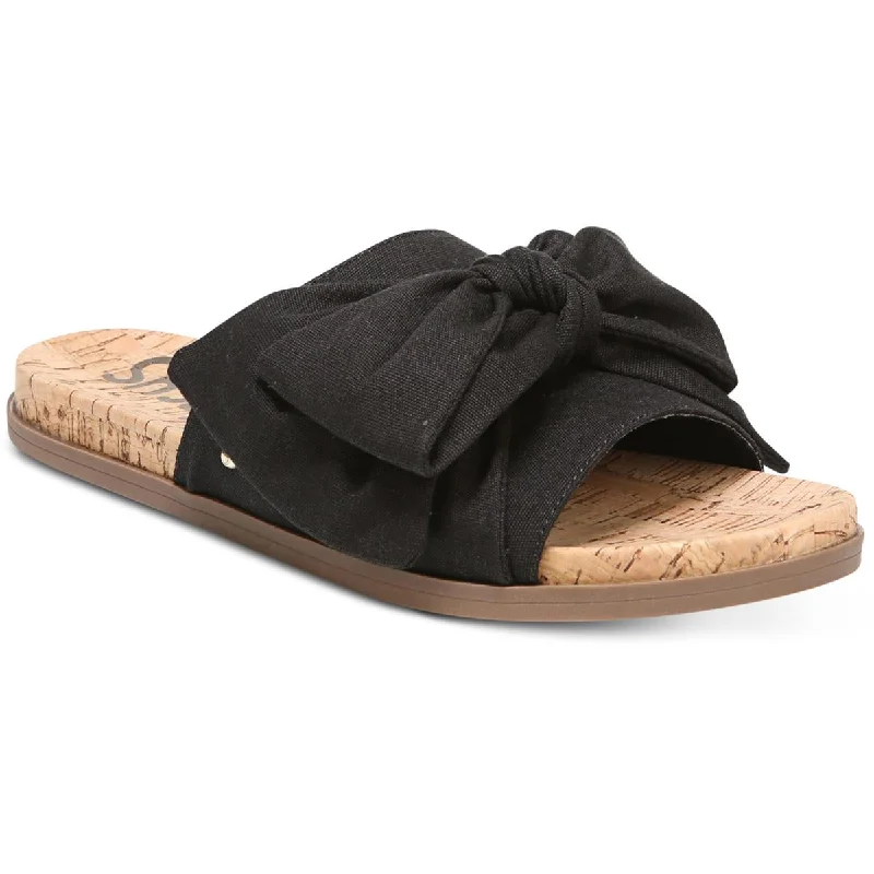 Comfortable Boots Circus by Sam Edelman Womens Ninette Slip On Cork Slide Sandals