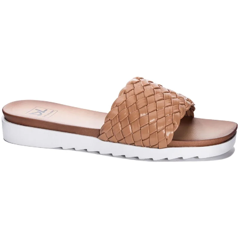 Classic Comfort Shoes Dirty Laundry Womens Enjoy It Faux Leather Slip On Slide Sandals Classic Comfort Shoes Dirty Laundry Womens Enjoy It Faux Leather Slip On Slide Sandals