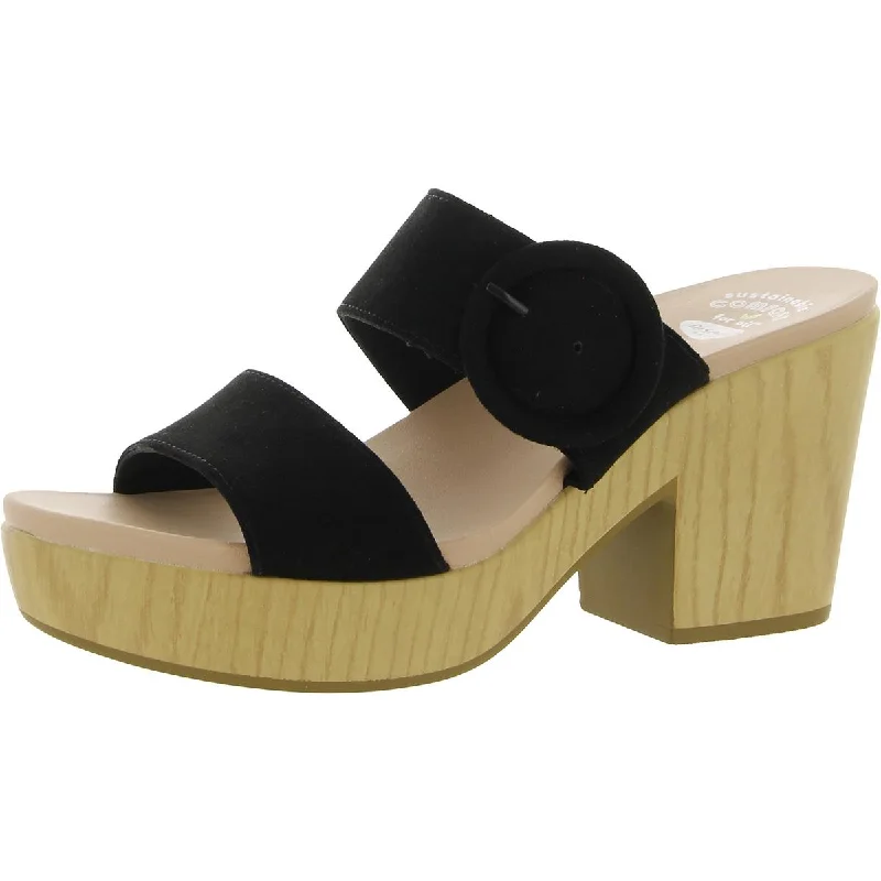 Trendy Walking Shoes Dr. Scholl's Shoes Womens Bayside Faux Suede Comfort Platform Sandals Trendy Walking Shoes Dr. Scholl's Shoes Womens Bayside Faux Suede Comfort Platform Sandals