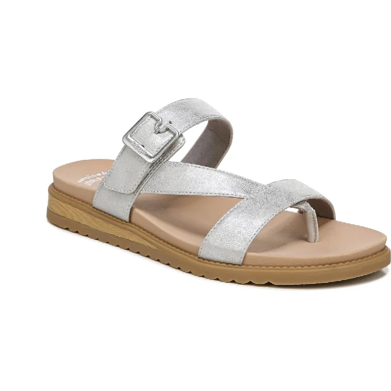 Urban Casual Shoes Dr. Scholl's Shoes Womens Island Dream Buckle Thong Slide Sandals Urban Casual Shoes Dr. Scholl's Shoes Womens Island Dream Buckle Thong Slide Sandals