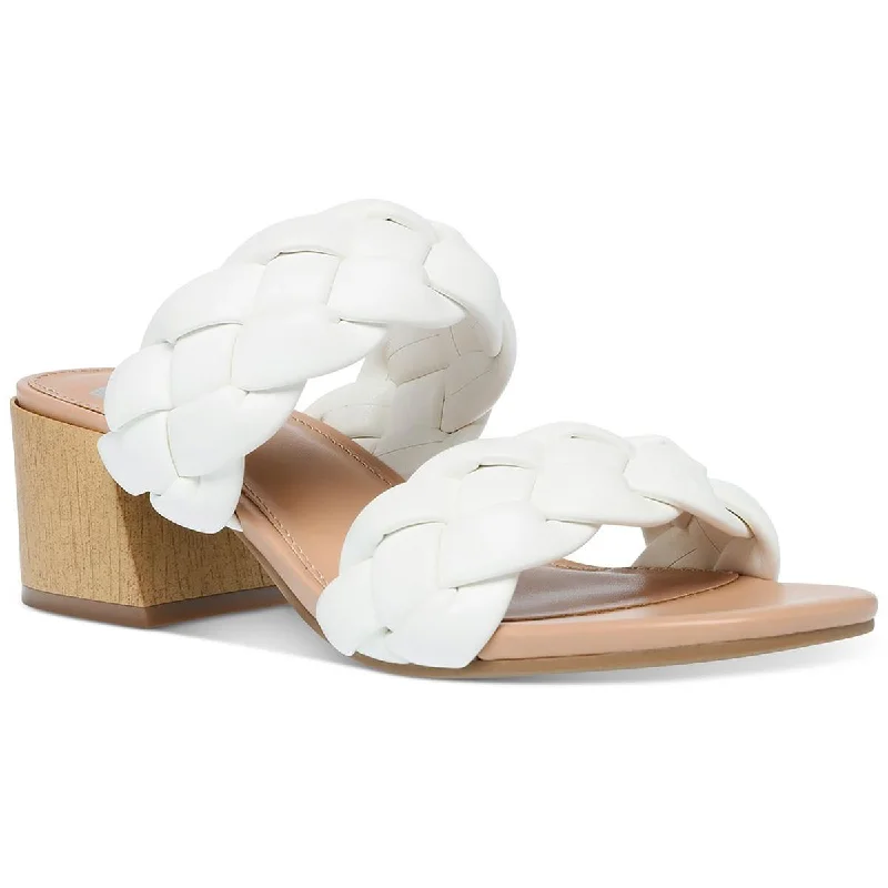 Lightweight Shoes DV By Dolce Vita Womens Stacey Braided Slip On Heels