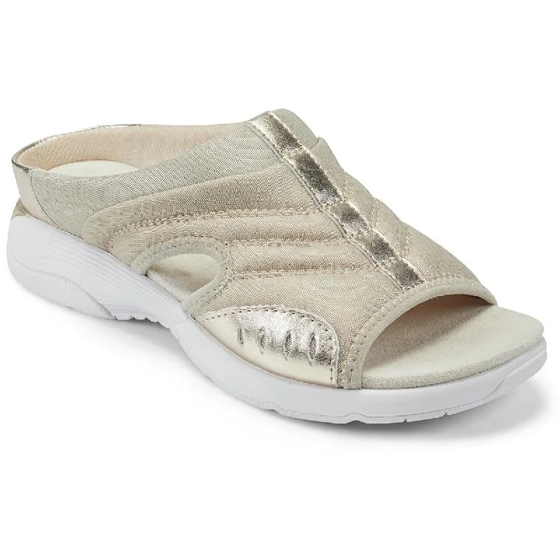 High-Quality Footwear Easy Spirit Womens Traciee 2 Padded Insole Open Toe Slide Sandals High-Quality Footwear Easy Spirit Womens Traciee 2 Padded Insole Open Toe Slide Sandals