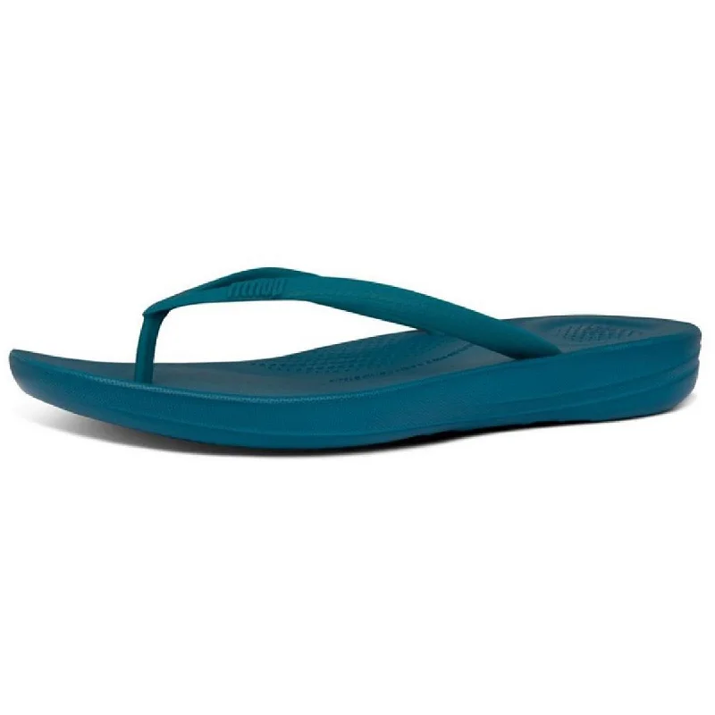 Relaxed Fit Shoes Fit Flop Iqushion Ergonomic Women's Jelly Thong Flip Flop Sandals