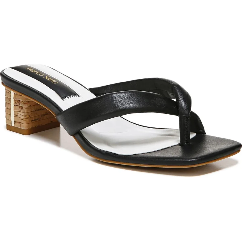 Cozy Sneakers Franco Sarto Womens Carmella Padded Insole Square Toe Heels