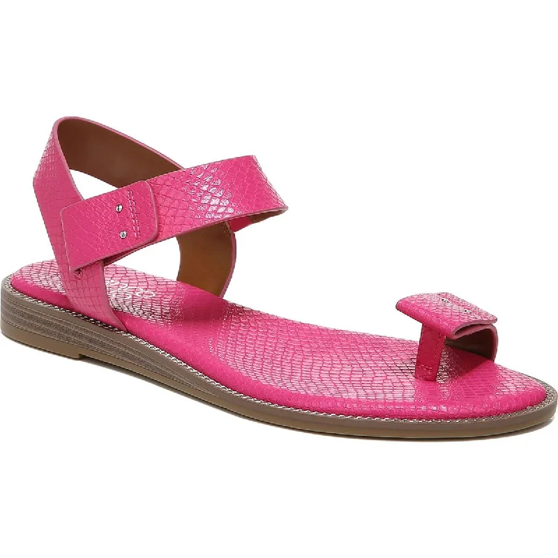 Flexible Sneakers Franco Sarto Womens Geranio Toe Loop Slingback Sandals