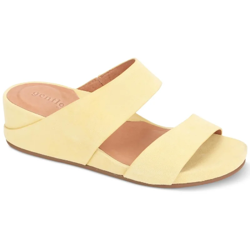 Orthopedic Sneakers Gentle Souls by Kenneth Cole Womens Gisele Strappy Slide Wedge Sandals Orthopedic Sneakers Gentle Souls by Kenneth Cole Womens Gisele Strappy Slide Wedge Sandals