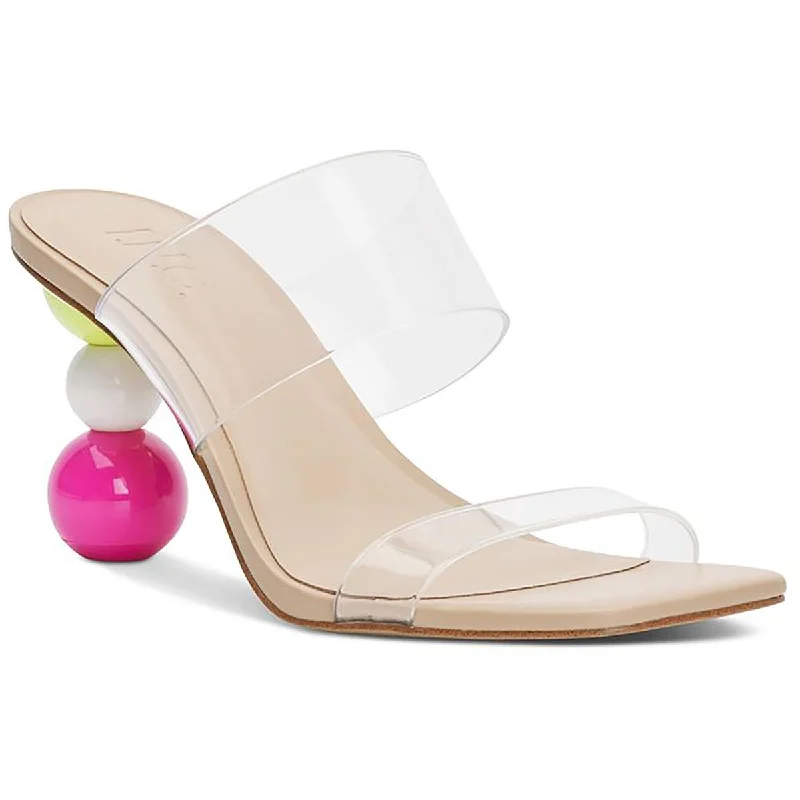 Trendy Footwear INC Womens Lomari Slip-On Comfort Heels