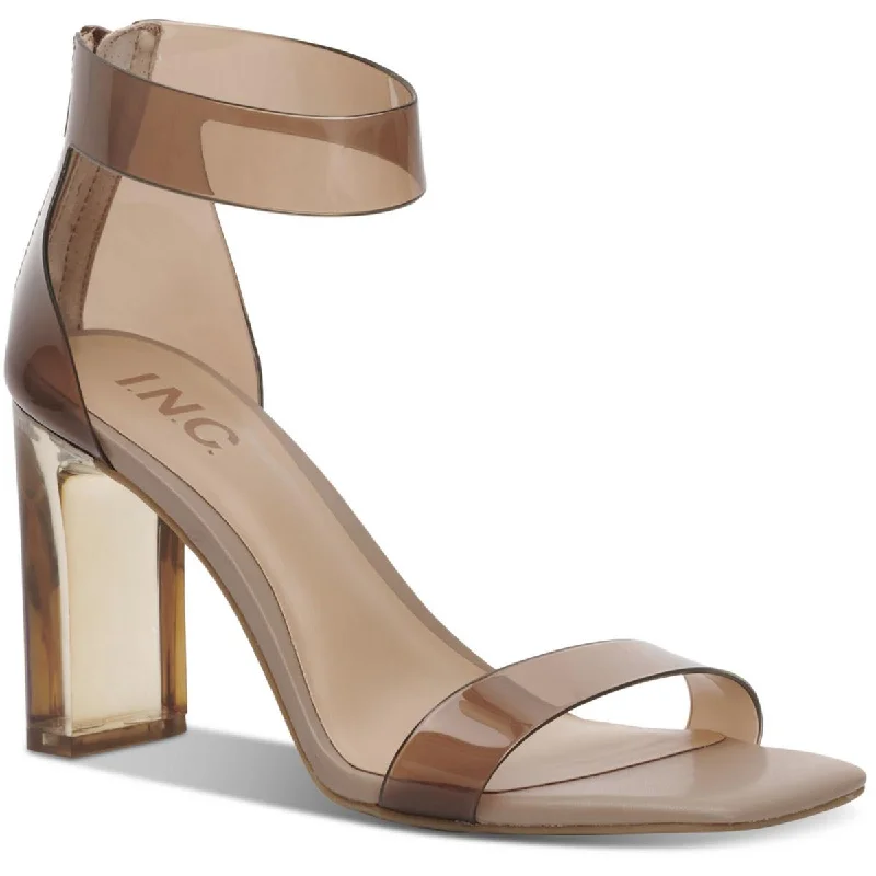 Arch Support Shoes INC Womens Makenna  Faux Leather Ankle Strap