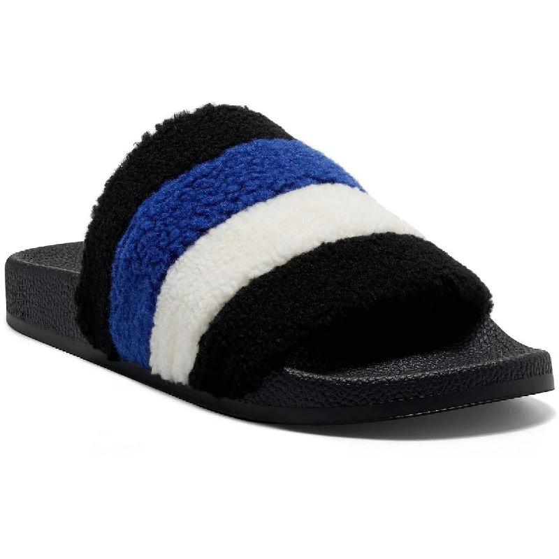 Budget Sneakers INC Womens Peymin 60 Slip On Casual Pool Slides