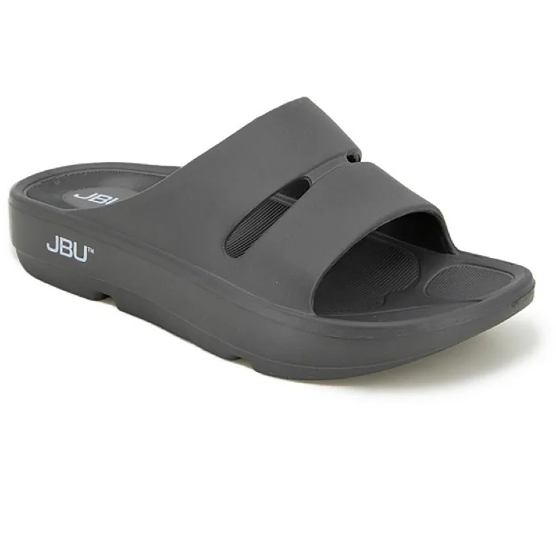 Soft Sneakers JBU by Jambu Womens Dover Sandals Slip On Pool Slides