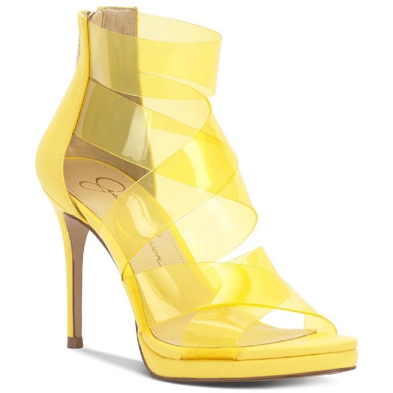 Ultra-Fashion Sneakers Jessica Simpson Dysti Women's Synthetic Criss Crossed Back Zip Stiletto Sandals Ultra-Fashion Sneakers Jessica Simpson Dysti Women's Synthetic Criss Crossed Back Zip Stiletto Sandals