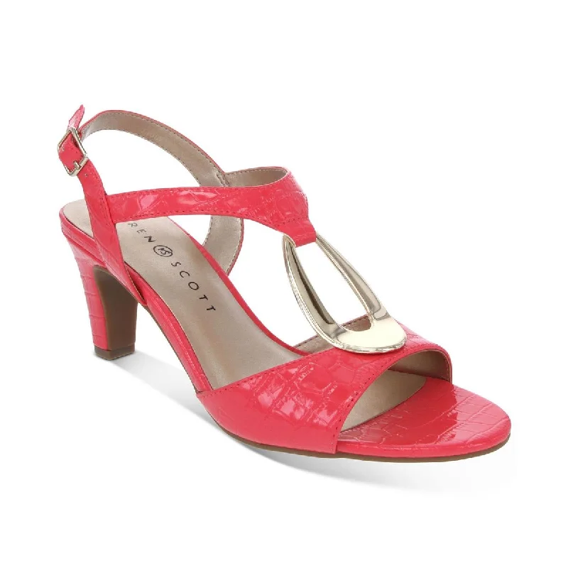 Chic Sneakers Karen Scott Womens Danee Dress Sandals