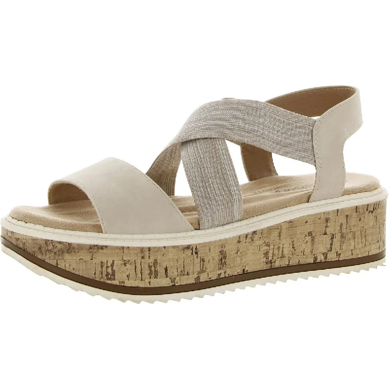 Lightweight Breathable Shoes LifeStride Womens Clementine Mixed Media Slip-On Wedge Sandals Lightweight Breathable Shoes LifeStride Womens Clementine Mixed Media Slip-On Wedge Sandals