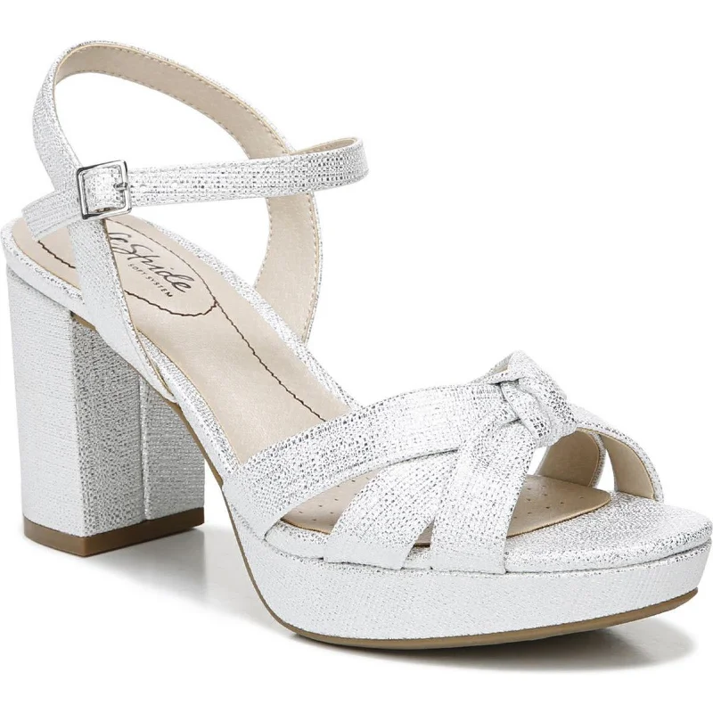 Long-Lasting Shoes LifeStride Womens Lucky Knot-Front Slingback Sandals