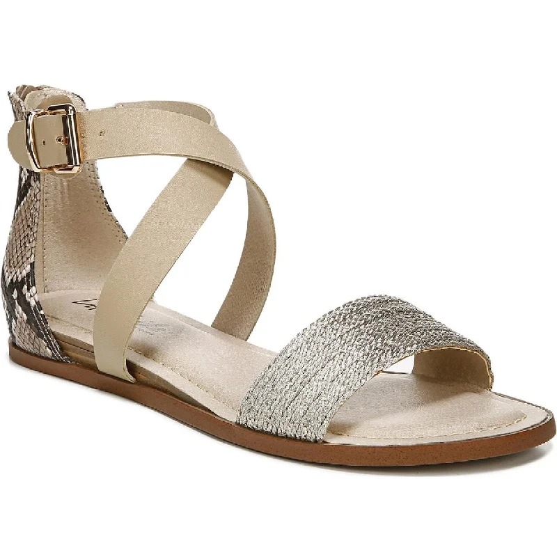 High-Performance Sneakers LifeStride Womens Riley Flat Sandals