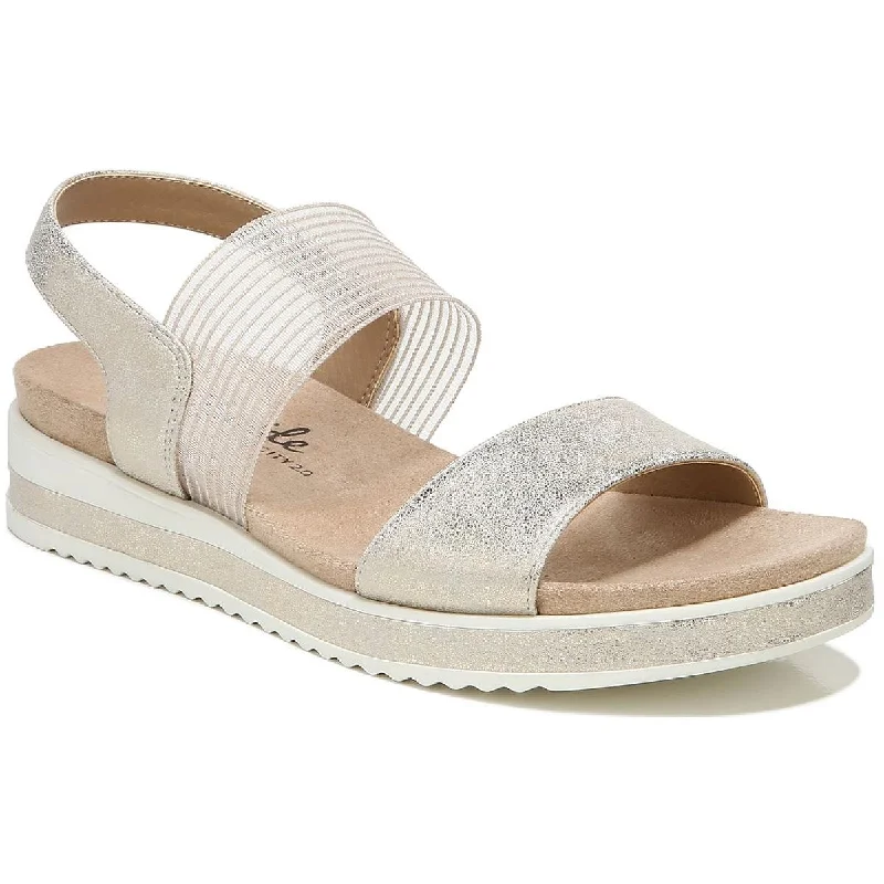 Water-Resistant Sneakers LifeStride Womens Zing Padded Insole Slip On Flatform Sandals