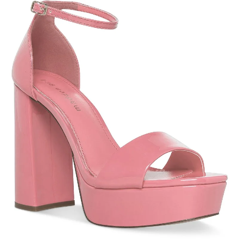 Soft Insole Shoes Madden Girl Womens Omega Buckle Heels