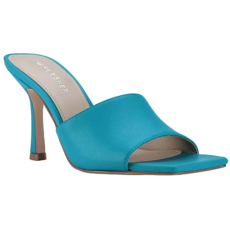 Water-Resistant Sneakers Marc Fisher Womens Danria Solid Peep-Toe Heels