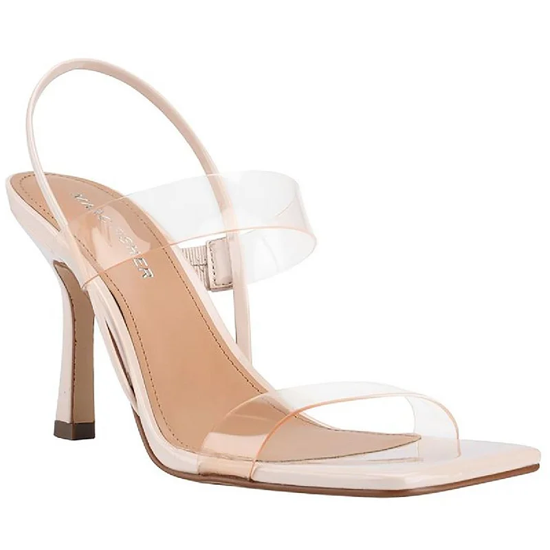 Classic Sneakers Marc Fisher Womens Dekle Slingback Strappy Sandals