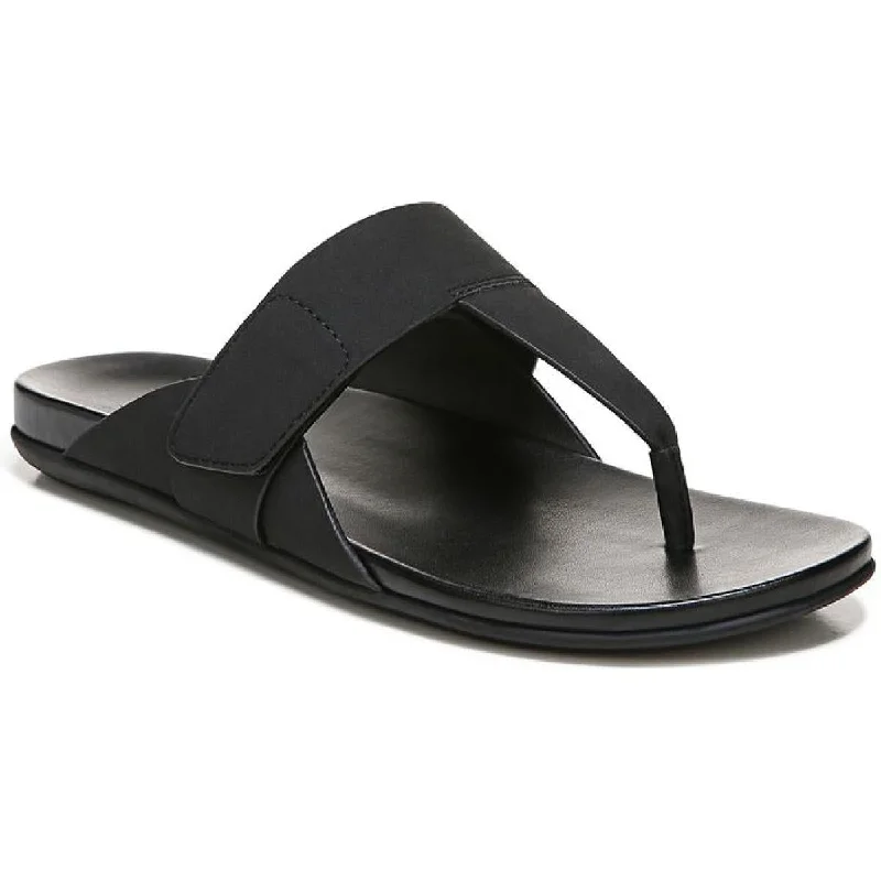 Soft Sole Sneakers Naturalizer Womens Genn-Twirl Faux Leather Slip On Slide Sandals