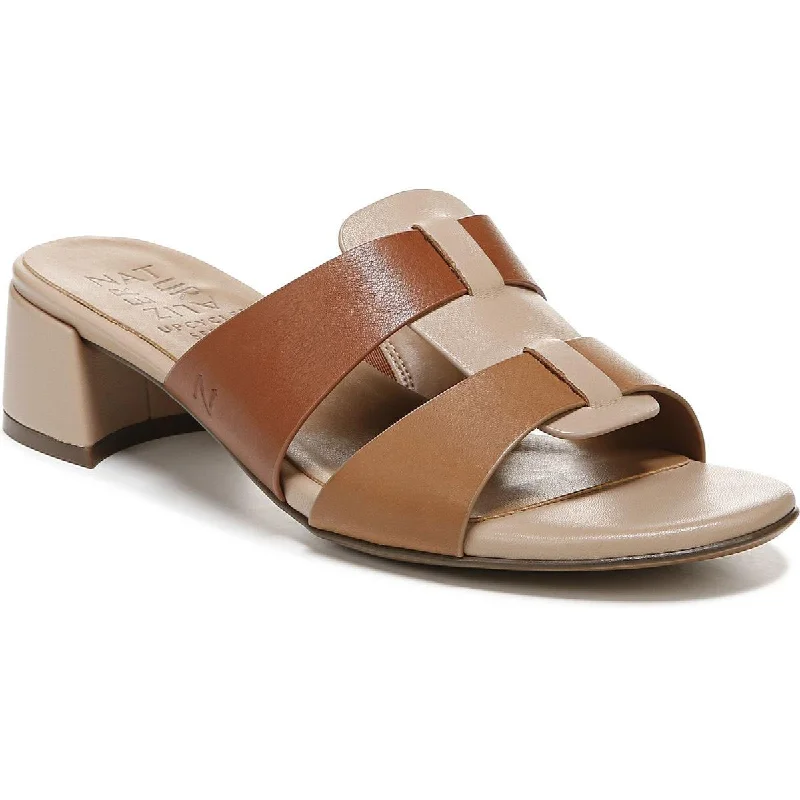 All-Season Footwear Naturalizer Womens Joey Leather Slip On Heels