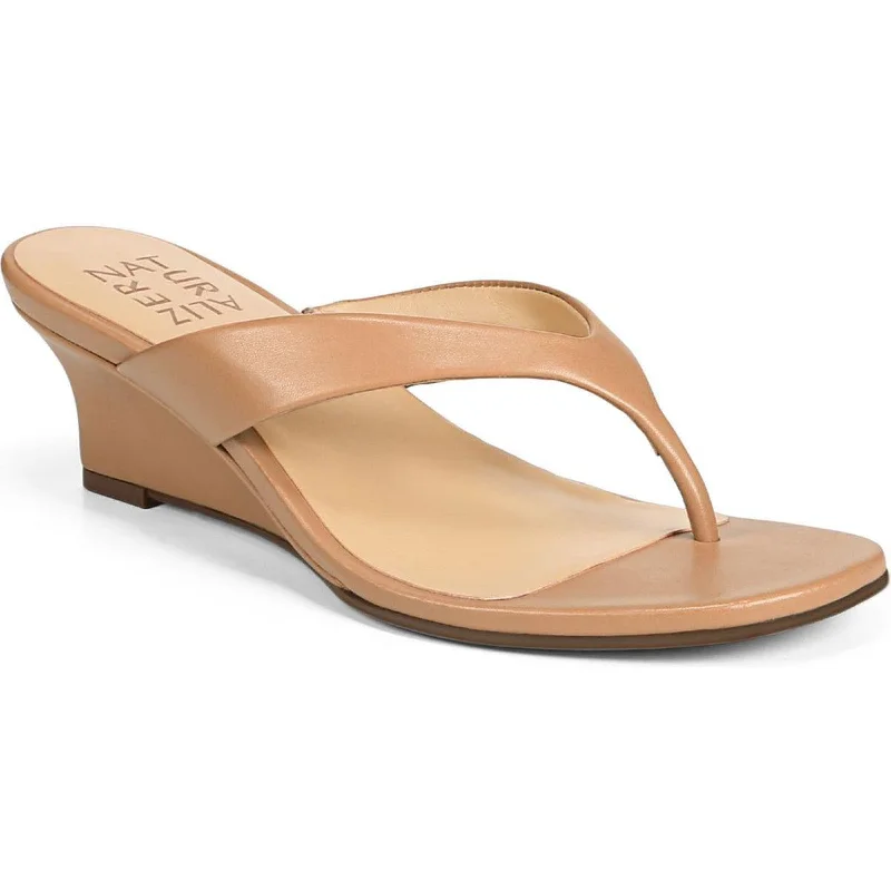 Affordable Sneakers Naturalizer Womens Lenna Slip On Wedge Sandals