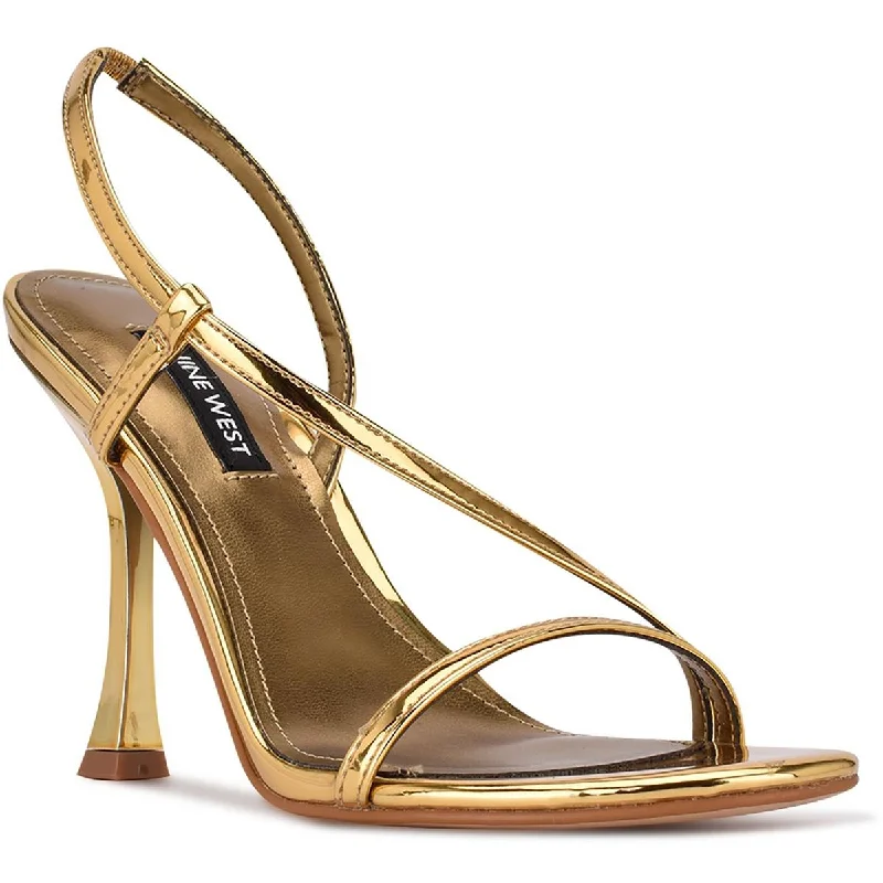 Smart Casual Shoes Nine West Womens I Saw 3 Padded Insole Cross Strap Slingback Sandals Smart Casual Shoes Nine West Womens I Saw 3 Padded Insole Cross Strap Slingback Sandals