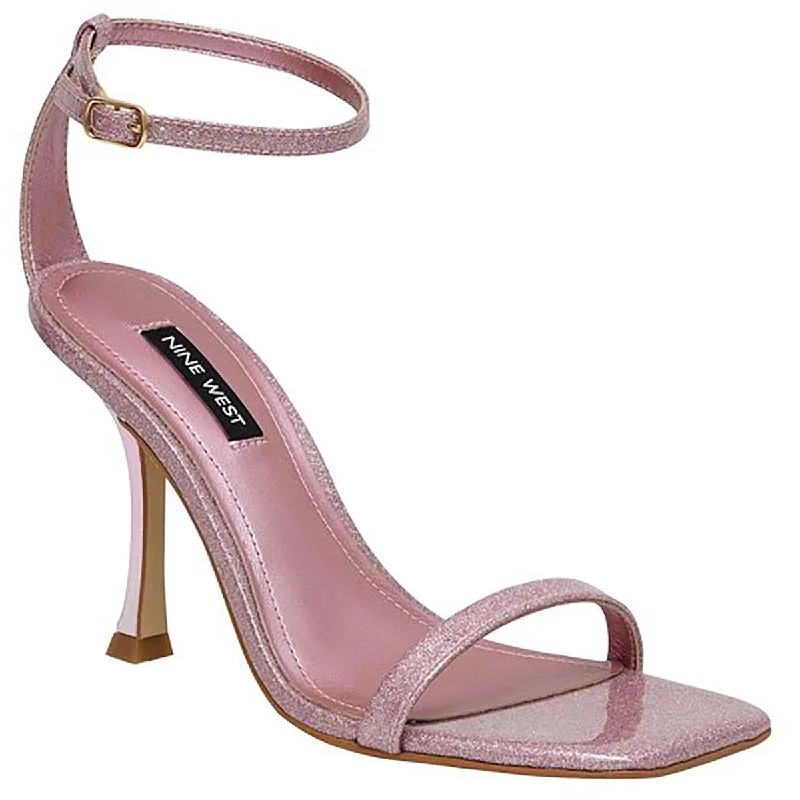 Lightweight Sneakers Nine West Womens Yess3 Buckle Dressy Heels