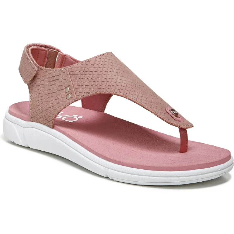Lightweight Loafers Ryka Womens Margo Slingback Thong Sandals