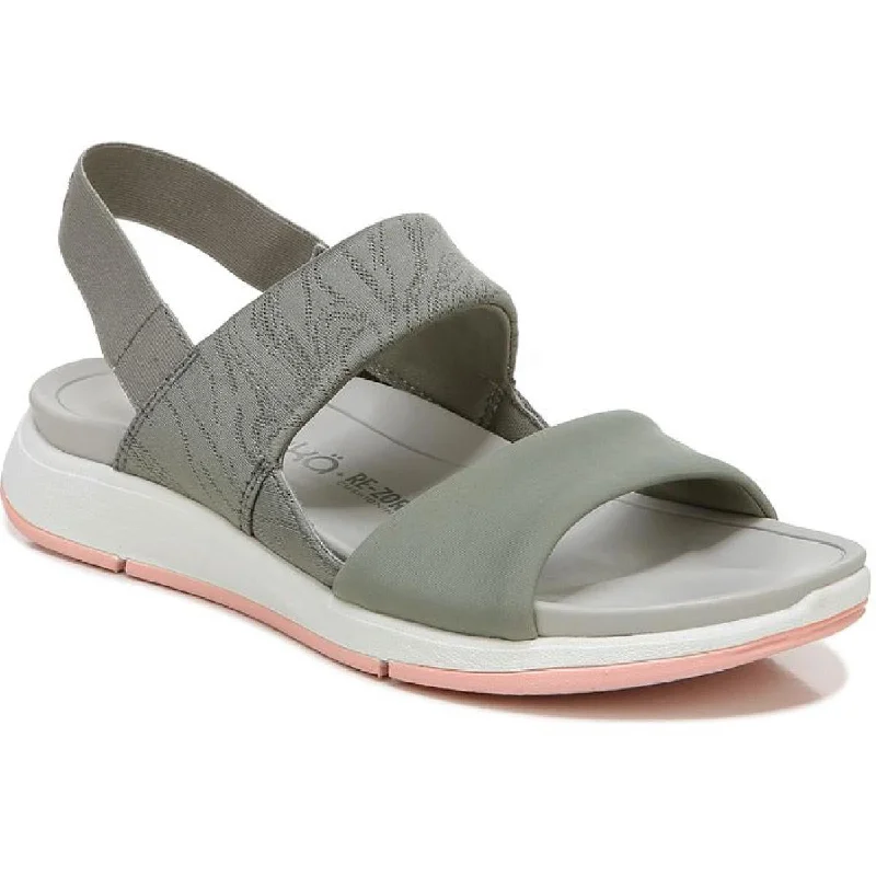 Urban Sneakers Ryka Womens Trance Slip On Ankle Strap Slingback Sandals