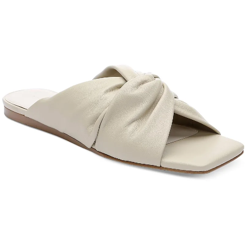 Soft Sneakers Sanctuary Womens Slip On Dressy Slide Sandals