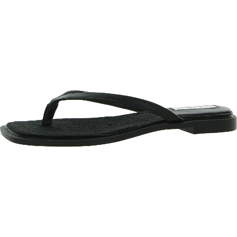 Stylish Everyday Shoes Steve Madden Abela Women's Faux Leather Slip On Flip Flop Sandals Stylish Everyday Shoes Steve Madden Abela Women's Faux Leather Slip On Flip Flop Sandals