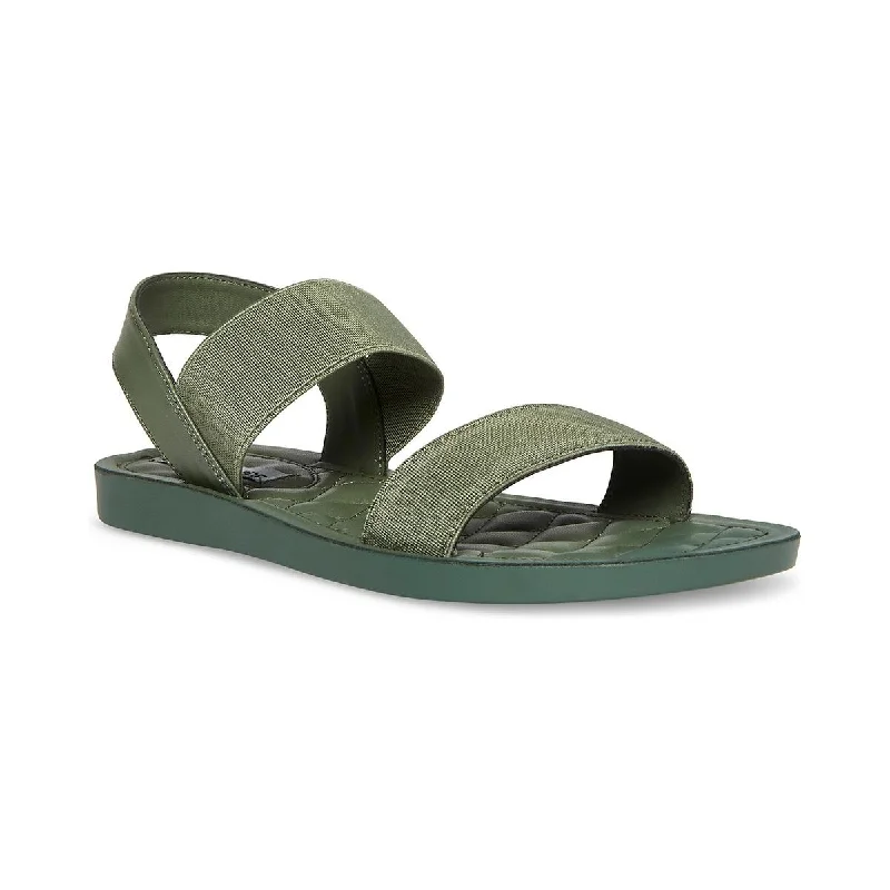 Ergonomic Shoes Steve Madden Randie Women's Strappy Stretch Flat Sandal