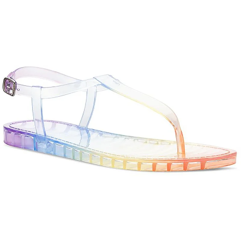 Ultra-Light Shoes Sun + Stone Womens Kristi 2 Thong Slingback Jelly Sandals