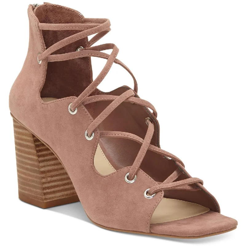 Cozy Slip-Ons Vince Camuto Womens Nahara Strappy Heel Sandals