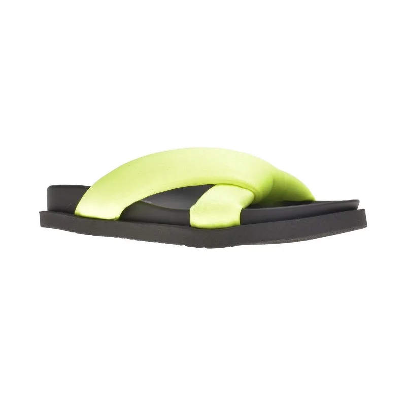 Cushion Sole Shoes Wild Pair Womens Beck Open Toe Slip On Footbed Sandals