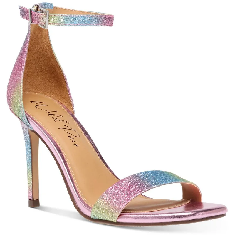 Cushion Sole Sneakers Wild Pair Womens Bethie 2 Glitter  Heel Sandals