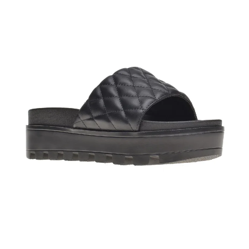 Black Quilted