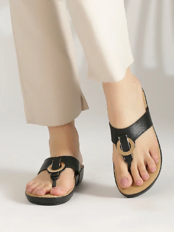 Sporty Street Sneakers Women Black Open Toe Comfort Heels