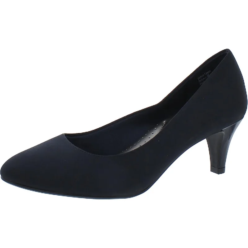 Premium Sneakers Abella Womens Sahara Slip-On Almond Toe Pumps