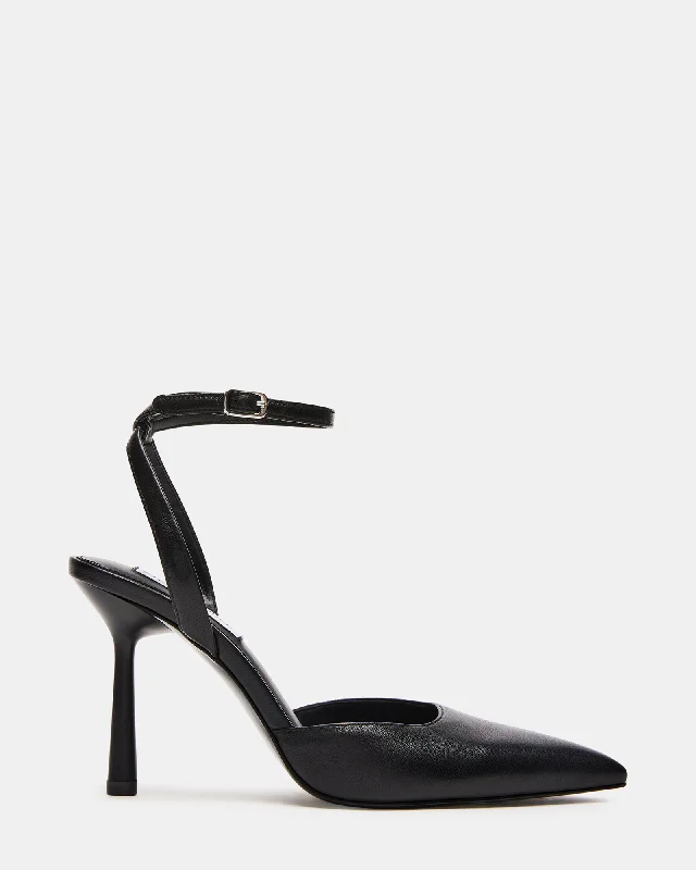 Sporty Sneakers ALLIANCE BLACK LEATHER