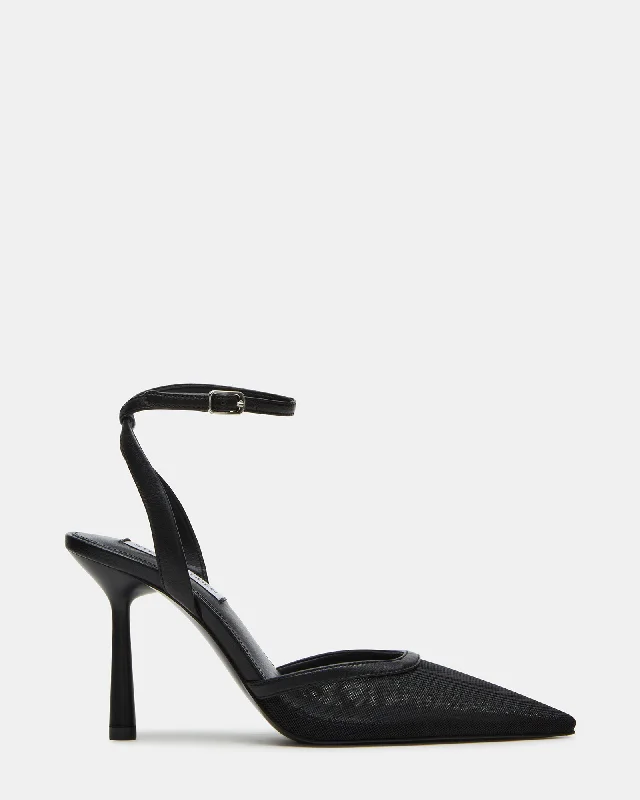 Soft Cushion Shoes ALLIANCE MESH BLACK