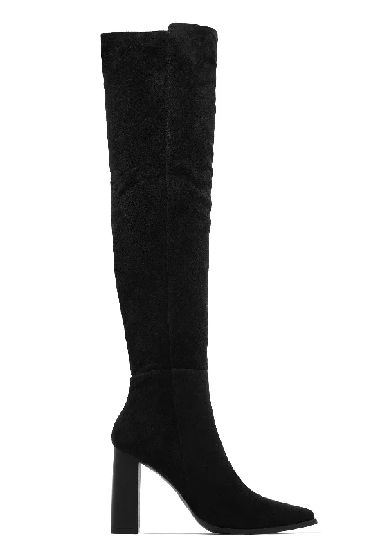 Black Suede