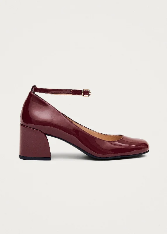 Air Cushion Sneakers Antoine Onix Burgundy Leather Pumps