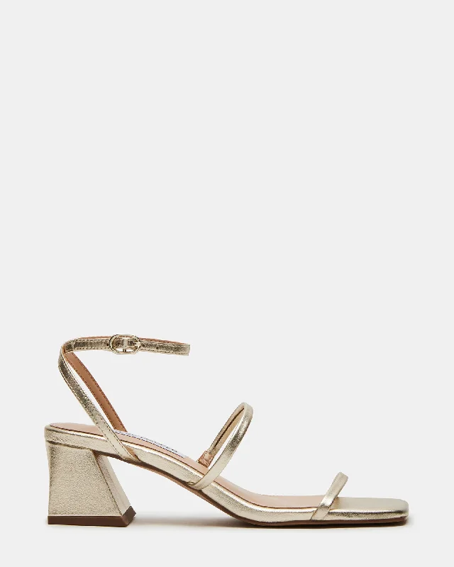 Vintage Sneakers ASHLYNN GOLD LEATHER