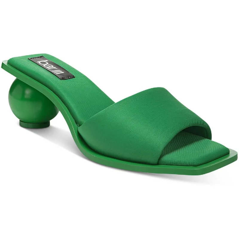 Breathable Shoes Bar III Womens Cayymen  Slide Shoes Pumps