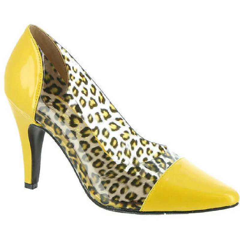Lightweight Sneakers Beacon Womens Paulina Animal Print Pointed Toe Pumps