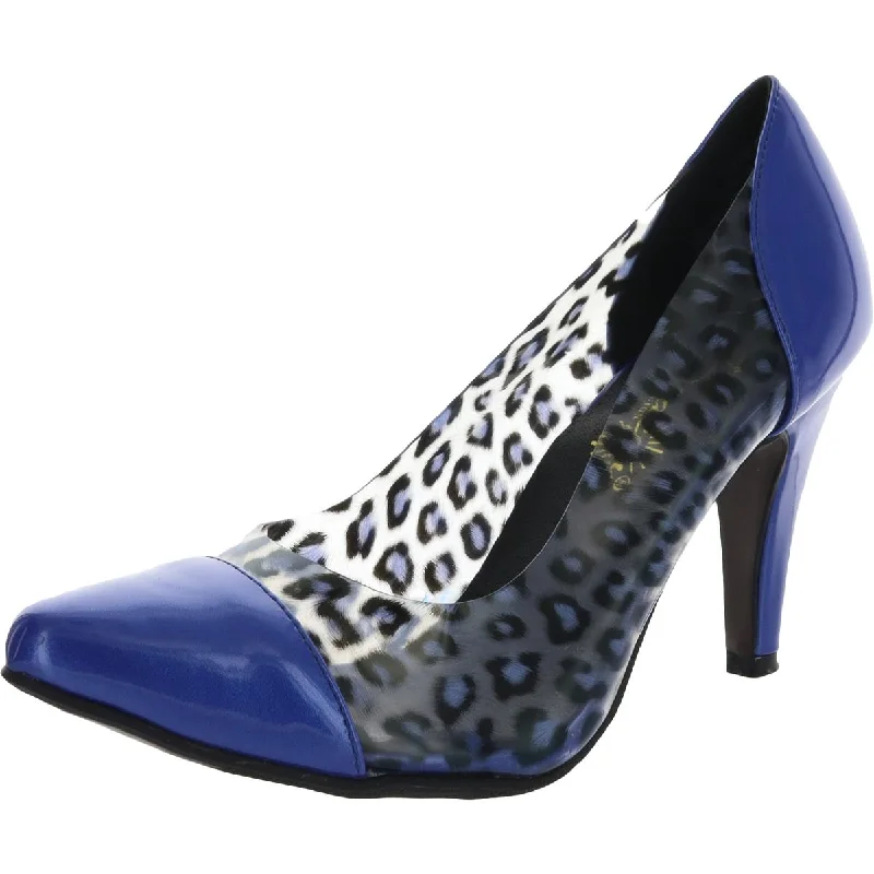 Travel Sneakers Beacon Womens Paulina Patent Pointed Toe Dress Heels