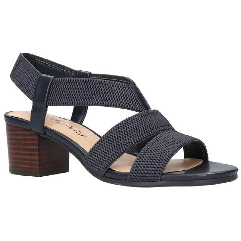 High-Performance Sneakers Bella Vita Womens Jodi Casual Slip-on Block Heels